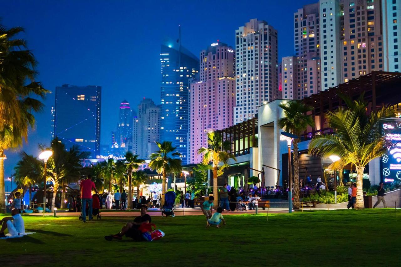 Homestar Deluxe Jbr Meditation & Wellness بيت شباب *
