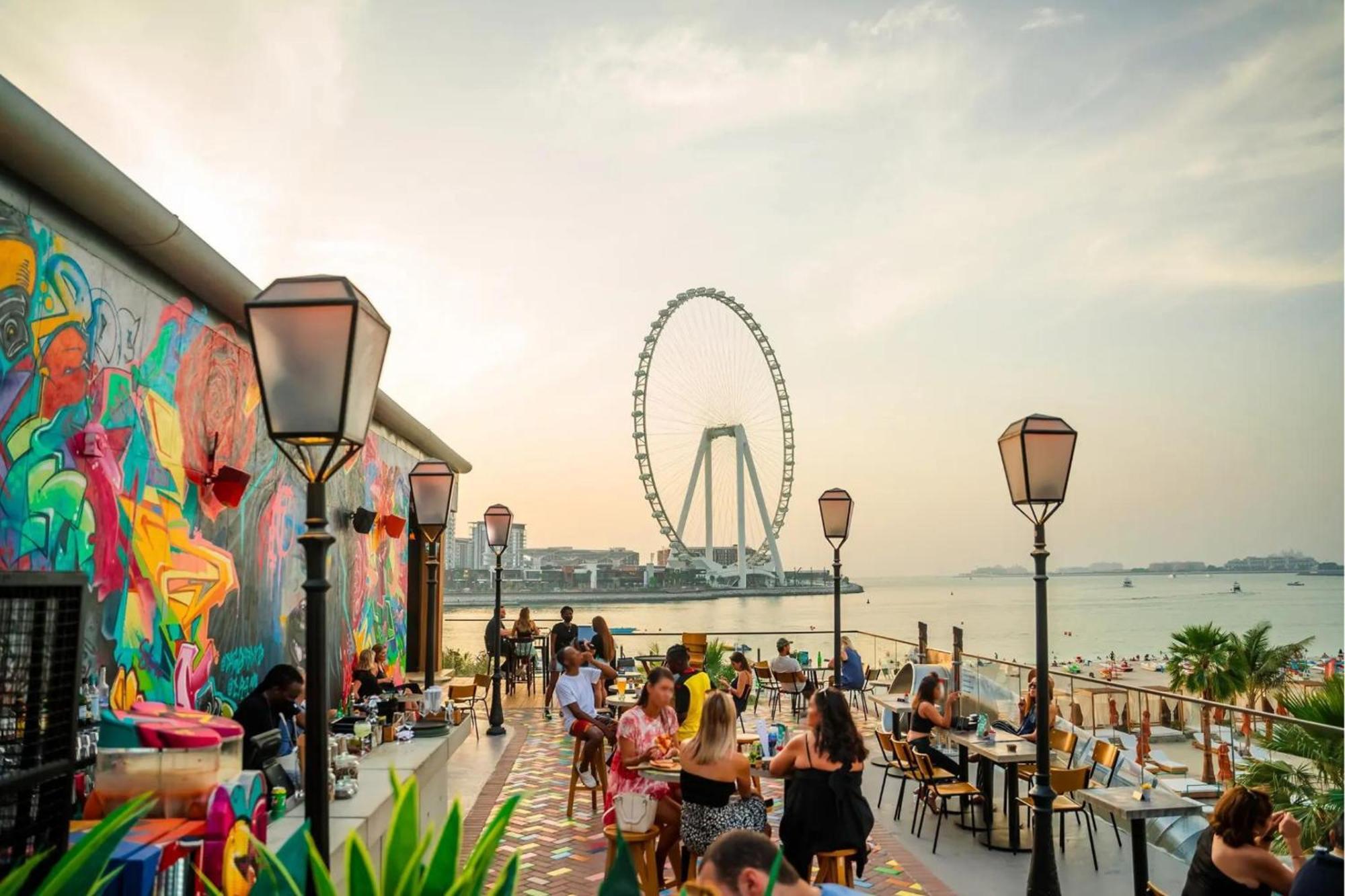 بيت شباب Homestar Deluxe Jbr Meditation & Wellness دبي